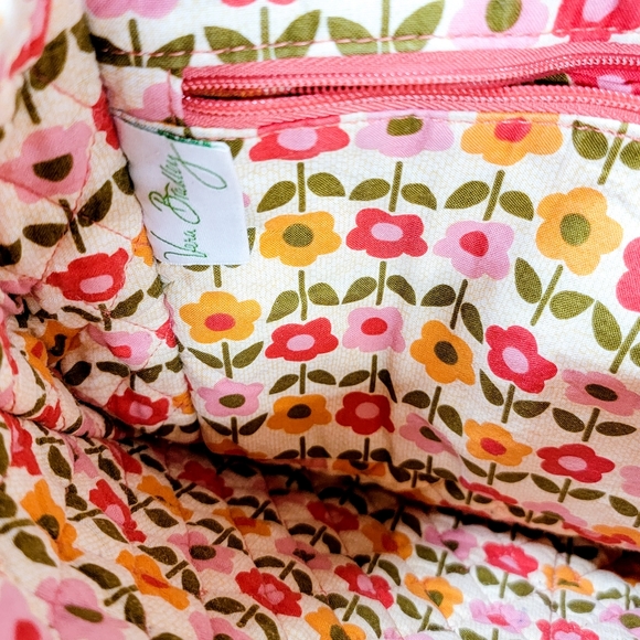 Vera Bradley "folkloric" Tote Bag - Picture 3 of 11